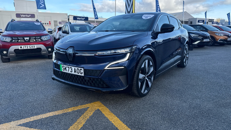 Renault Megane E-Tech EV60 160kW Techno+ 60kWh Optimum Charge 5dr Auto Electric Hatchback